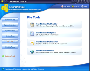 Award Utilities screenshot 8