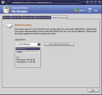 Award Utilities screenshot 9