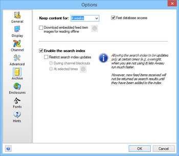 Awasu Advanced Edition screenshot 12