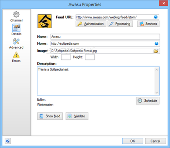 Awasu Advanced Edition screenshot 17