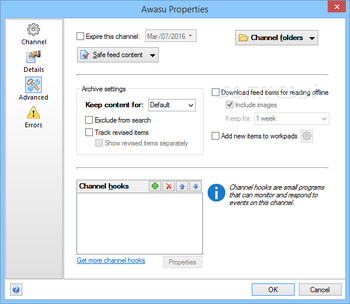 Awasu Advanced Edition screenshot 18