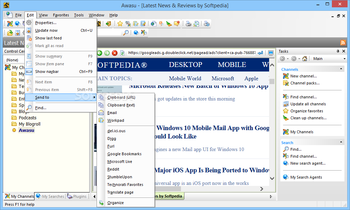 Awasu Advanced Edition screenshot 3