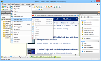 Awasu Advanced Edition screenshot 4