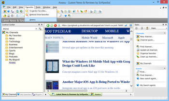 Awasu Advanced Edition screenshot 5