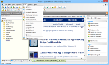 Awasu Advanced Edition screenshot 6