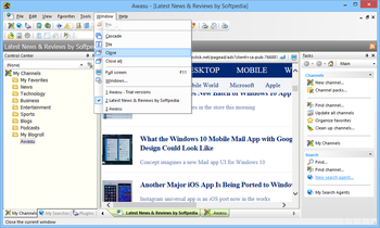 Awasu Advanced Edition screenshot 7