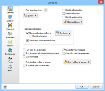 Awasu Advanced Edition screenshot 8