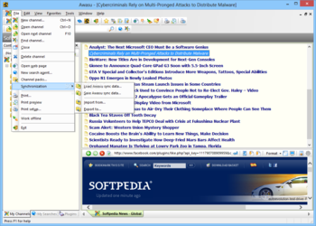 Awasu Personal Edition screenshot 3