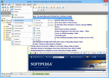 Awasu Personal Edition screenshot 5