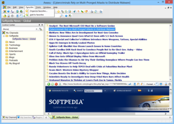 Awasu Personal Edition screenshot 6