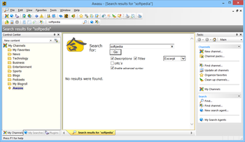 Awasu Professional Edition screenshot