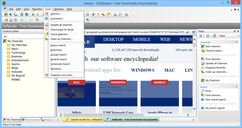 Awasu Professional Edition screenshot 5