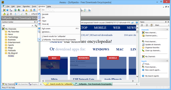 Awasu Professional Edition screenshot 6