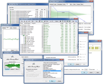 Awave Studio screenshot