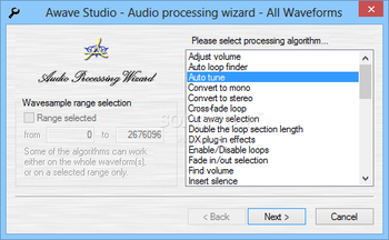 Awave Studio screenshot 12