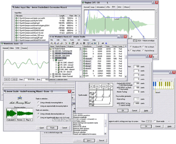 Awave Studio screenshot 2