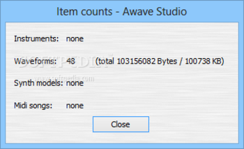 Awave Studio screenshot 8