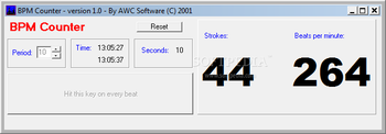 AWC BPM Counter screenshot