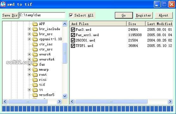 awd2tif screenshot 2