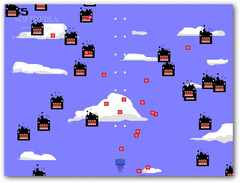 Awesome Blue Guy screenshot 3
