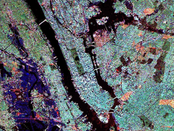 Awesome Cities from Space Screen Saver screenshot
