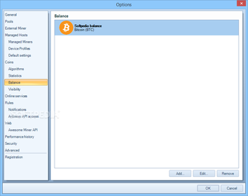 Awesome Miner Free Edition screenshot 12