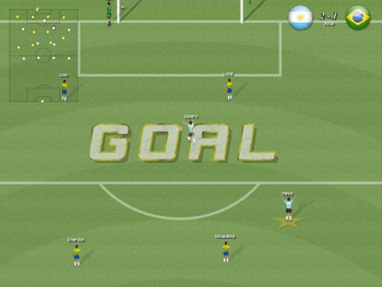 Awesome Soccer screenshot