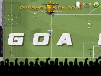 Awesome Soccer World 2010  screenshot
