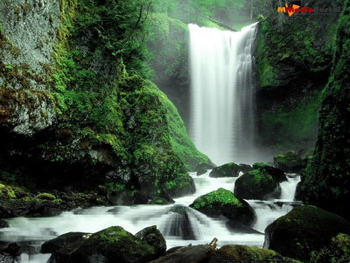 Awesome Waterfall Screensaver screenshot