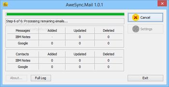 AweSync.Mail screenshot