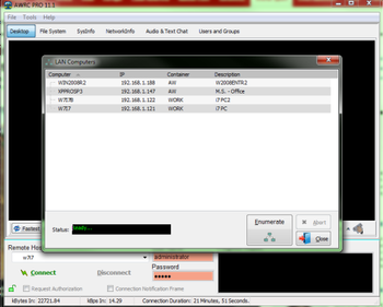 AWRC Pro screenshot 2