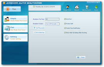 Awshow Auto Shutdown screenshot 3