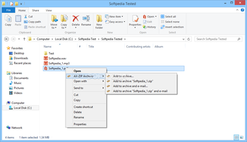 AX-ZIP Archiver screenshot 12