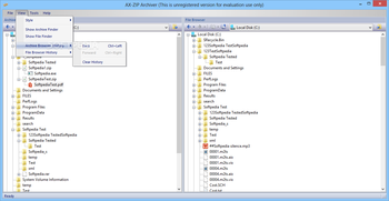 AX-ZIP Archiver screenshot 3