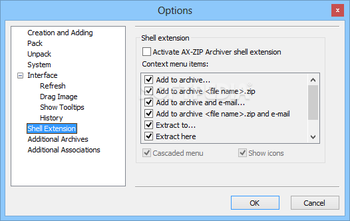 AX-ZIP Archiver screenshot 9