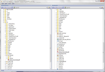 AX-ZIP Archiver x64 screenshot