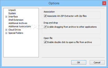 AX-ZIP Extractor screenshot 11