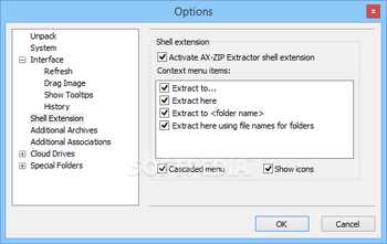 AX-ZIP Extractor screenshot 16