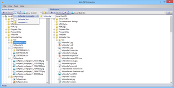 AX-ZIP Extractor screenshot 3