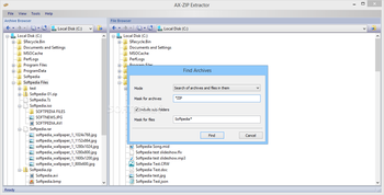 AX-ZIP Extractor screenshot 5