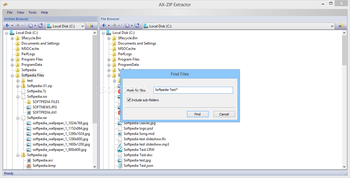 AX-ZIP Extractor screenshot 6