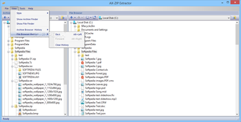 AX-ZIP Extractor screenshot 8