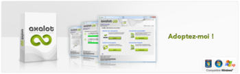 Axalot backup software screenshot 2