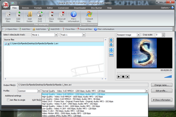 Axara 2D to 3D Video Converter screenshot 2