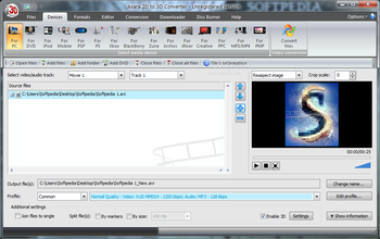 Axara 2D to 3D Video Converter screenshot 3
