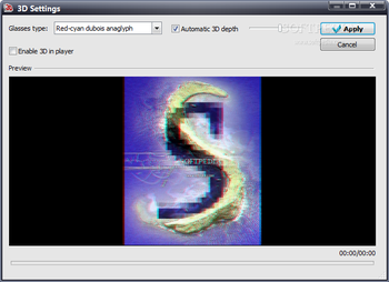 Axara 2D to 3D Video Converter screenshot 8