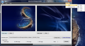 Axara Free 3D Image Creator screenshot 2