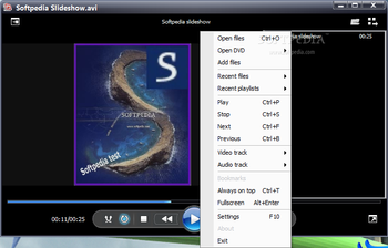 Axara Free FLV Video Player screenshot 2
