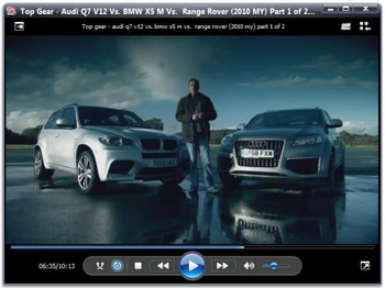Axara Free FLV Video Player screenshot