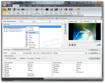 Axara MP4 Video Converter screenshot 2